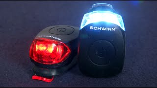 Schwinn Quick Wrap 2 LED Light Set from Pacific Cycle [upl. by Rogers]