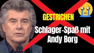 😢GESTRICHEN Schlagerspaß mit Andy Borg Januar 2024 [upl. by Adiaj]