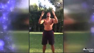 Top 10 Celebrities accepted ALS Ice Bucket Challenge [upl. by Towny]