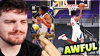 The WORST Dark Matter in NBA 2k24 MyTEAM [upl. by Anirtap]