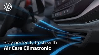 Stay perfectly fresh with Air Care Climatronic  Volkswagen Singapore [upl. by Hutt]