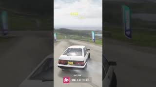 Forza Horizon 4 drifting in an AE86 TRUENO GTAPEX initiald drift toyotaae86 truenoae86 [upl. by Brunell184]