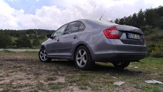 Skoda Rapid İnceleme Test [upl. by Olimac38]