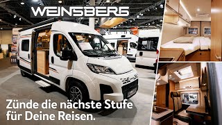 Weinsberg CaraBus EDITION FIRE  Vollausstattung mit flammendem Exterieur‐Design amp 140 PS‐Motor [upl. by Duomham872]