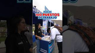 🔵🟣 ¡Gran Feria Laboral en el Callao 📣 ¡Más de 100 puestos de trabajo 💼 [upl. by Yanat]