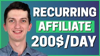 Best Recurring Affiliate Programs For Beginners 2022 [upl. by Esilehs]