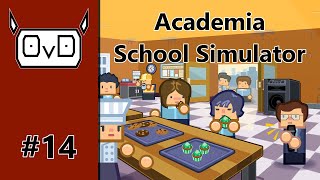 Academia School Simulator  Part 14  TEACHER TRAINING Lets play Gameplay [upl. by Jake]