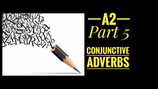 Sentence Types amp Conjunctive Adverbs [upl. by Merrile]