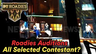 Roadies Journey New Promo Video  MTV ROADIES 20 Selected Contestants Names [upl. by Stoll]