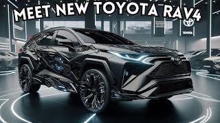 FACELIFT 2025 Toyota RAV4 SUV 🚗 The SUV for Every Lifestyle [upl. by Xilef]