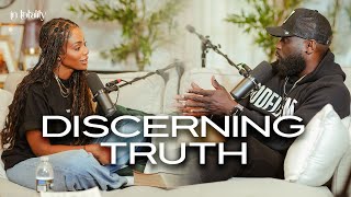 EP 51 Discerning Truth Ft Philip Anthony Mitchell [upl. by Aklim]