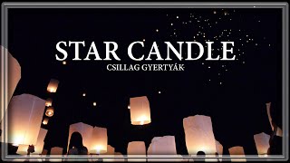 Star Candles  by JP and AI algorithm [upl. by Airdnaxila733]