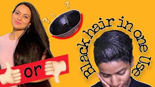 I tried HennaMehandi for Grey Hair recommended by Preity Prerna [upl. by Perceval785]