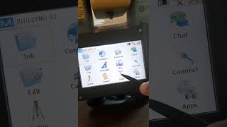 how to resection and stake out setting out topcon total station DS101AC urdu hindi [upl. by Adia629]