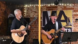 Monkton Arts Ryde Isle of Wight Hutch 1 Alone with guitarist Pete Galpin [upl. by Yreva]