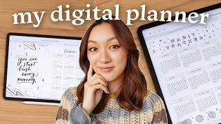 My Digital Planner How to set up for beginners [upl. by Delainey]