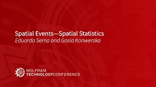 Spatial EventsSpatial Statistics [upl. by Noivert]