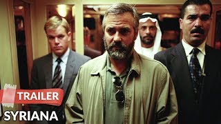 Syriana 2005 Trailer HD  George Clooney  Matt Damon [upl. by Moriyama]