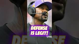 The Vikings Defense Is SCARY Good shorts minnesotavikings [upl. by Ayotahs]