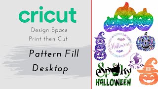 Cricut Pattern Fill for Desktop [upl. by Glen]