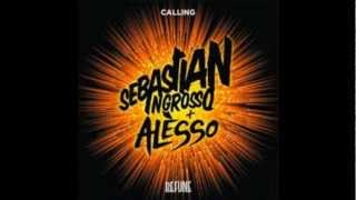 Alesso ft Sebastian Ingrosso  CALLING  ORIGINAL MIX [upl. by Mayman]