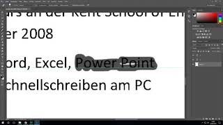 Zeugnisse fälschen oder Dokumente ändern oder bearbeiten  Photoshop  Anleitung neu [upl. by Vonnie]