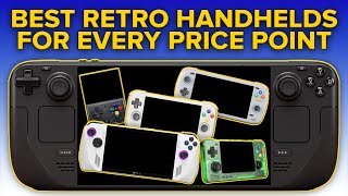 Best Retro Handhelds 2024 For Every Price Point [upl. by Limann]