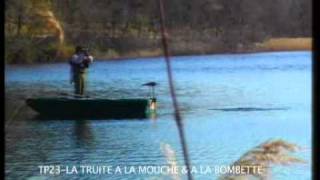 Découvrez les techniques de pêche à la truite à la mouche et à la bombette [upl. by Bautista845]