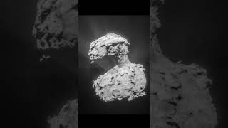 Comet 67PChuryumovGerasimenko shorts comet67PChuryumovGerasimenko nasa [upl. by Oad]