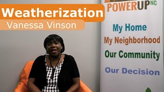 Vanessa Vinson on Weatherization [upl. by Phares]