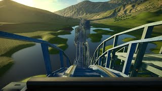 Kukulkan  Planet Coaster PS5 [upl. by Tibbetts]