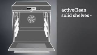 Oven Siemens met activeClean  reinigen system [upl. by Rebor56]