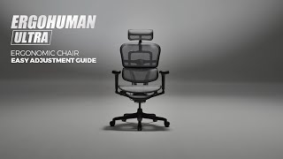 Ergohuman 2  2023 ULTRA version [upl. by Eerised]