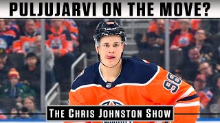 Jesse Puljujarvi Is On The Move  CJ Show [upl. by Hershel708]