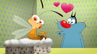 Oggy and the Cockroaches ❤️ Love at first sight S03E39 CARTOON  New Episodes in HD [upl. by Gerlac]