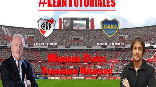 Pes 6  River Plate vs Boca Juniors  Monumental  Relatos Mariano Closs y Fernando Niembro 2015 [upl. by Andriette]