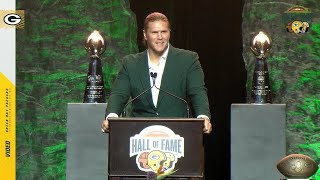 Clay Matthews full speech  2024 Green Bay Packers Hall of Fame [upl. by Zachariah]