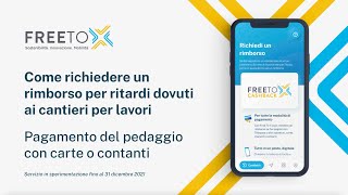 Autostrade l’app per chiedere il cashback per i ritardi causati dai cantieri Come funziona [upl. by Sharia]