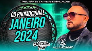 ALLANZINHO 2024  CD PROMOCIONAL ARROCHA LANÇAMENTO 2024  ALLANZINHO  CANAL ARROCHA FEST [upl. by Brok]