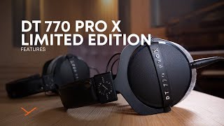 beyerdynamic  DT 770 PRO X Limited Edition  Features [upl. by Meredeth]