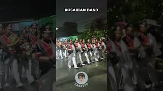 Rosarian Band of Rosario Cavite in Bakood Festival 2024 marchingband parade musiko [upl. by Cull]