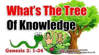 What Is The Tree Of Knowledge And What Did It Impart To The Humans [upl. by Marie-Ann475]