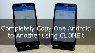 Completely Copy One Android to Another using CLONEit  Guiding Tech [upl. by Nerrak]