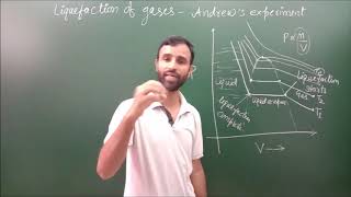 Liquefaction of gases and critical phenomenon  Andrew experiment for CO2  L13 [upl. by Gabor]