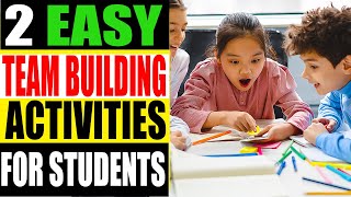 2 Fun Team Building Games Students Will LOVE [upl. by Alyak]