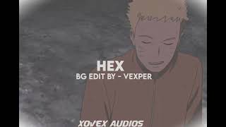 Hex  EditAudio [upl. by Sul]