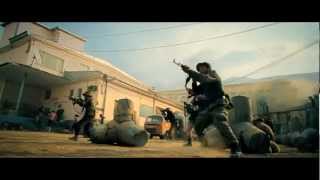 The Expendables 2  Opening Action Scene [upl. by Turne]