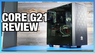 Thermaltake Core G21 TG Review Filters vs Airflow [upl. by Acirederf]