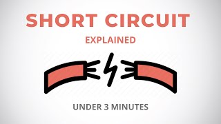 What is SHORT CIRCUIT  Explained with Example  Basics of Electronics [upl. by Dynah]