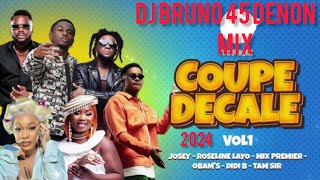 MIX COUPE DECALE AMBIANCE SEPTEMBRE 2024 BY DJ BRUNO 45 DENON 225 01 01 06 07 75 [upl. by Ecinnej856]